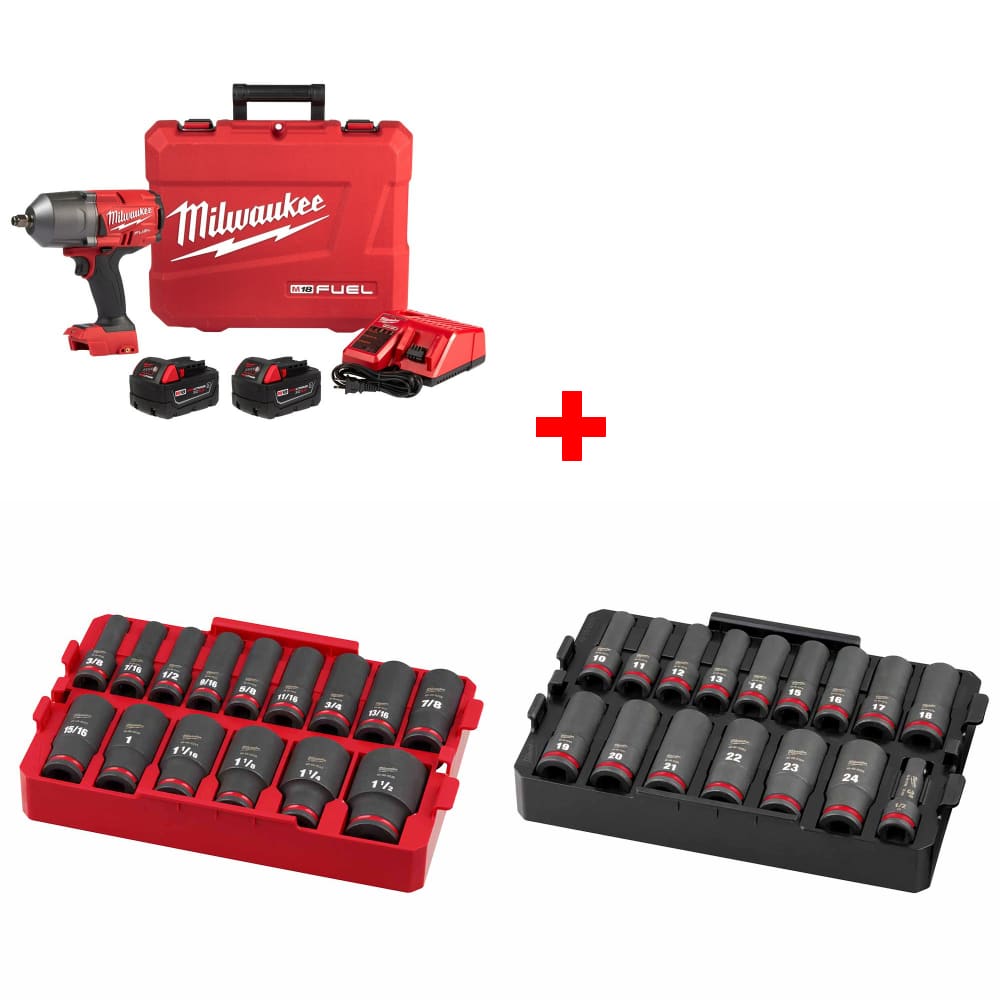 MILWAUKEE 9071-20 Llave de impacto 1/2 1800 RPM 840 W – MST Tool Store