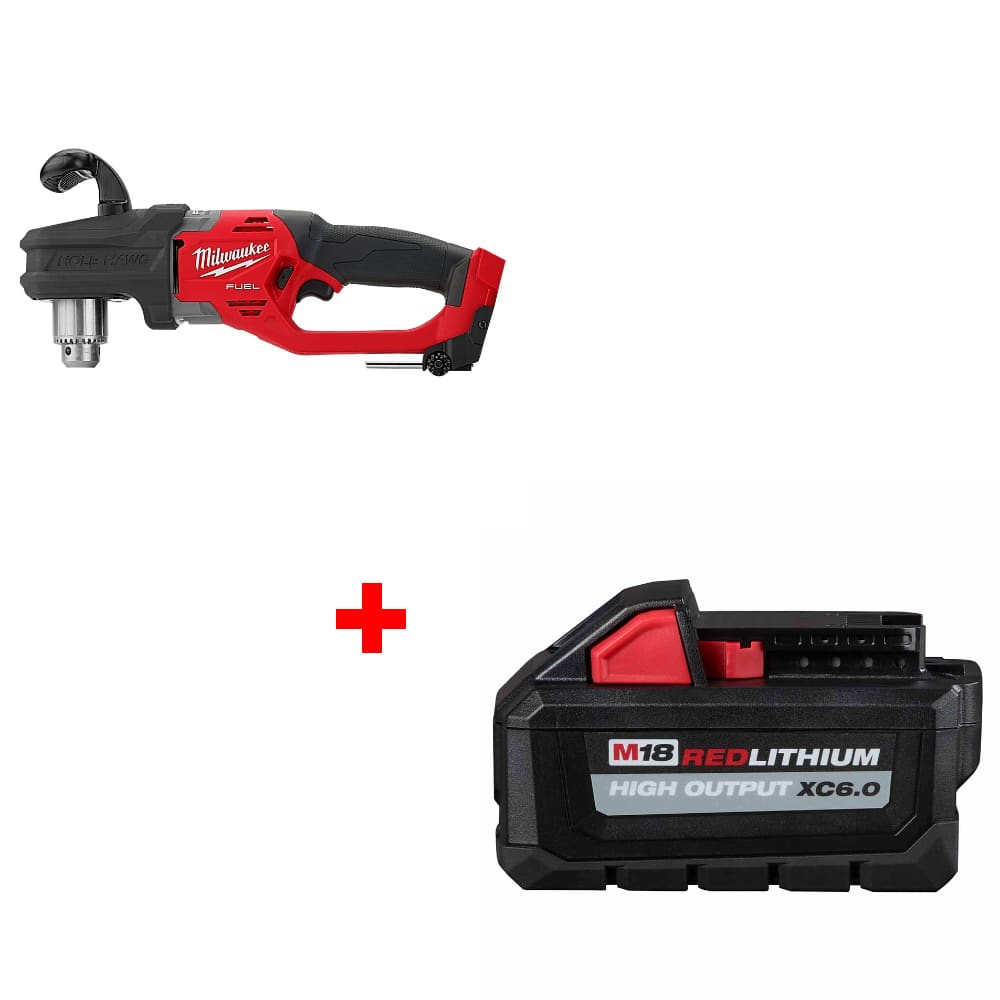 Milwaukee 2809-20 Right Angle Drill - Powerful and Versatile Tool for Tight  Spaces - Elite Tools