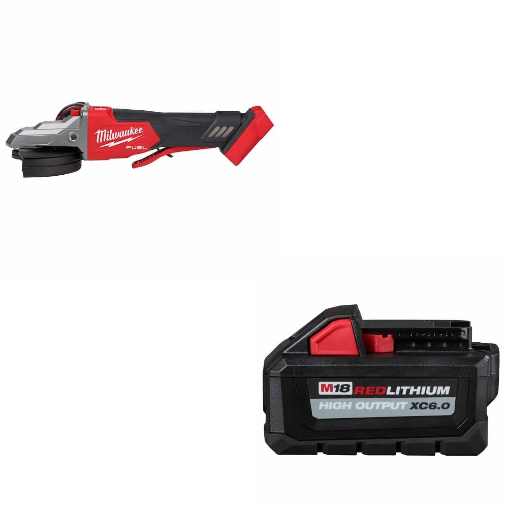 Milwaukee M18 Fuel Braking Angle Grinder with One-Key Review 2883