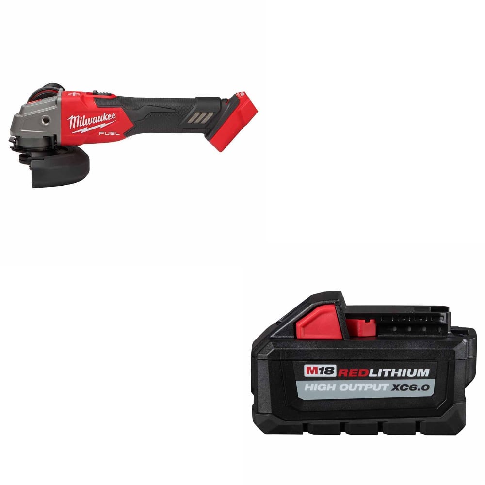 Milwaukee angle grinder battery recommendation : r/MilwaukeeTool