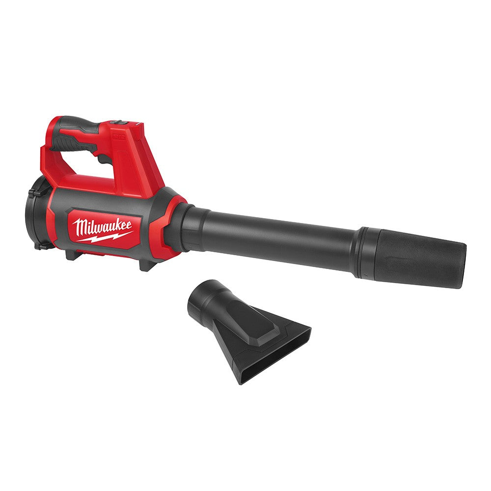 Milwaukee 0884-20-48-22-3100 M18 18V Lithium-Ion Cordless Compact Blower with INKZALL Black Fine Point Jobsite Marker