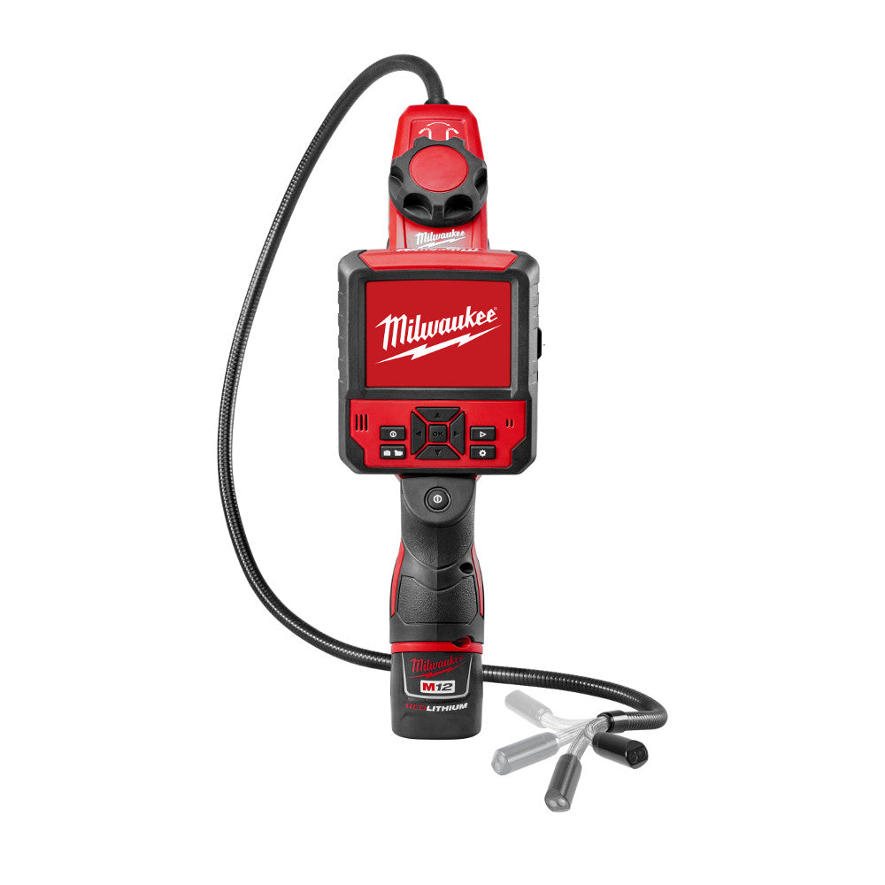 Milwaukee 2324-21 M12 M-Spector 360 10 ft Inspection Camera