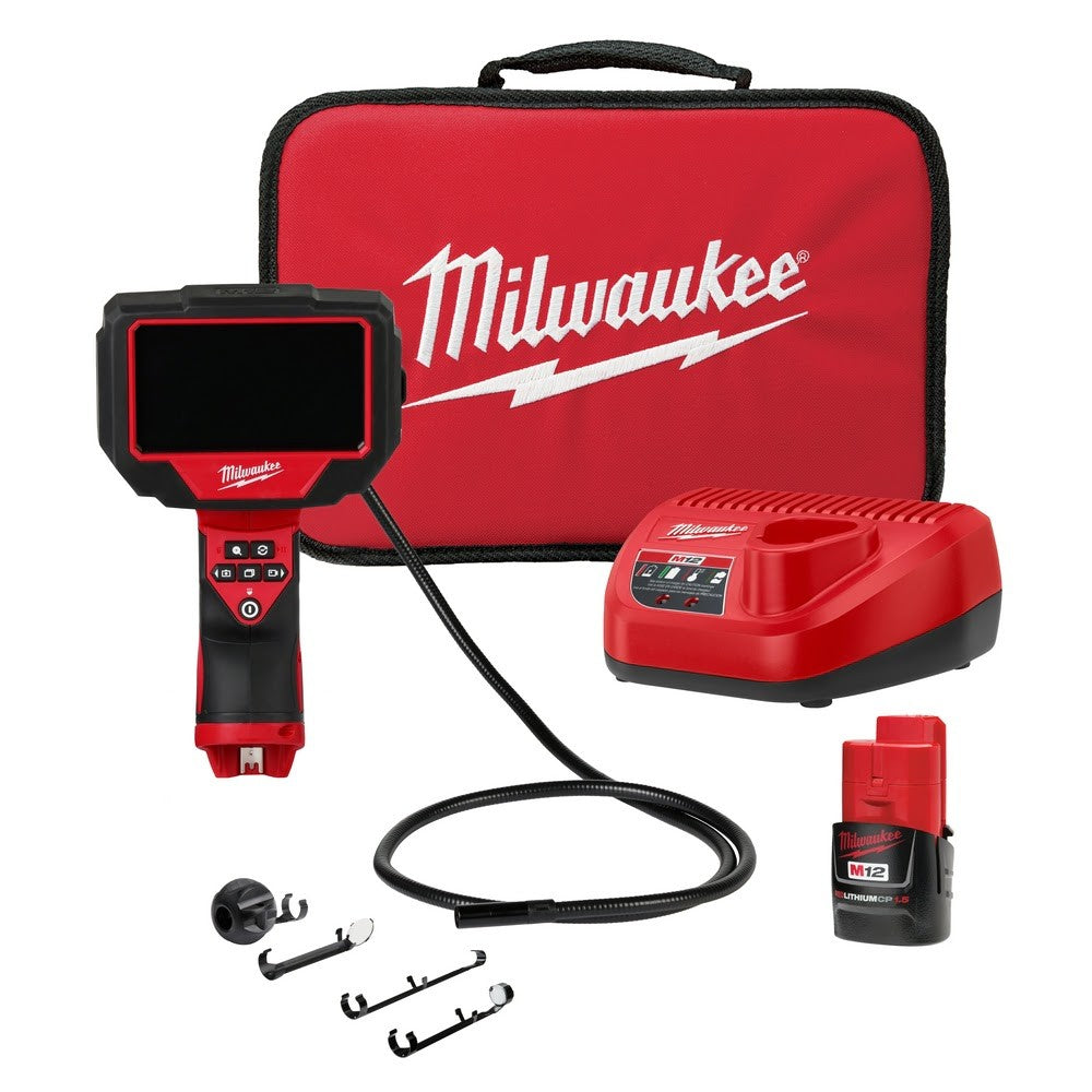 Milwaukee M12 Infrared Temperature Gun - Best Infrared Temp Gun? 