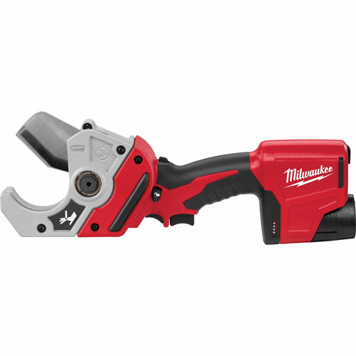 Milwaukee Tool - Cordless Pipe & Tube Cutter: 3/8 to 1″ Pipe Capacity, Tube  - 63226757 - MSC Industrial Supply