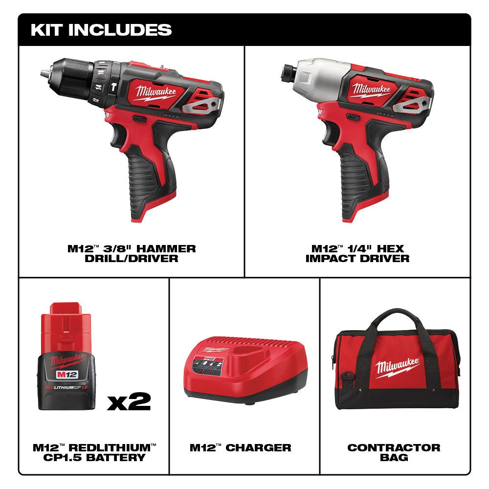 Compra Milwaukee 2697-22CT M18 18V Lithium-Ion