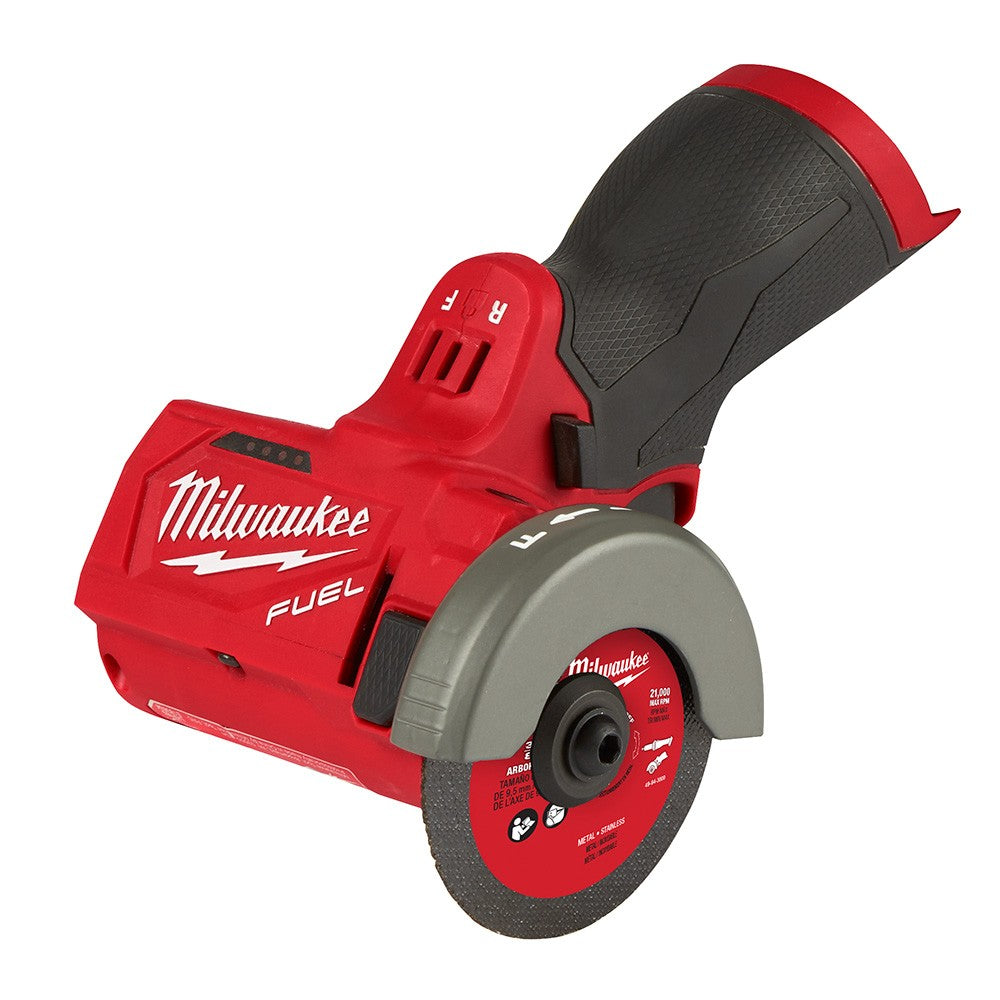 Milwaukee M12 Rotary Tool 2460-20 - Grinding Away the Unwanted Bits