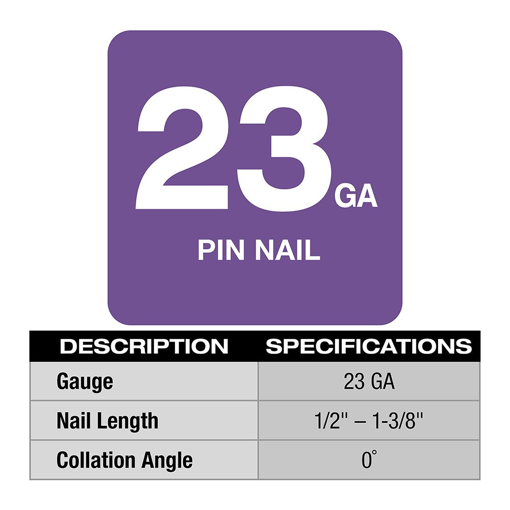 23 GA Pin Nailer