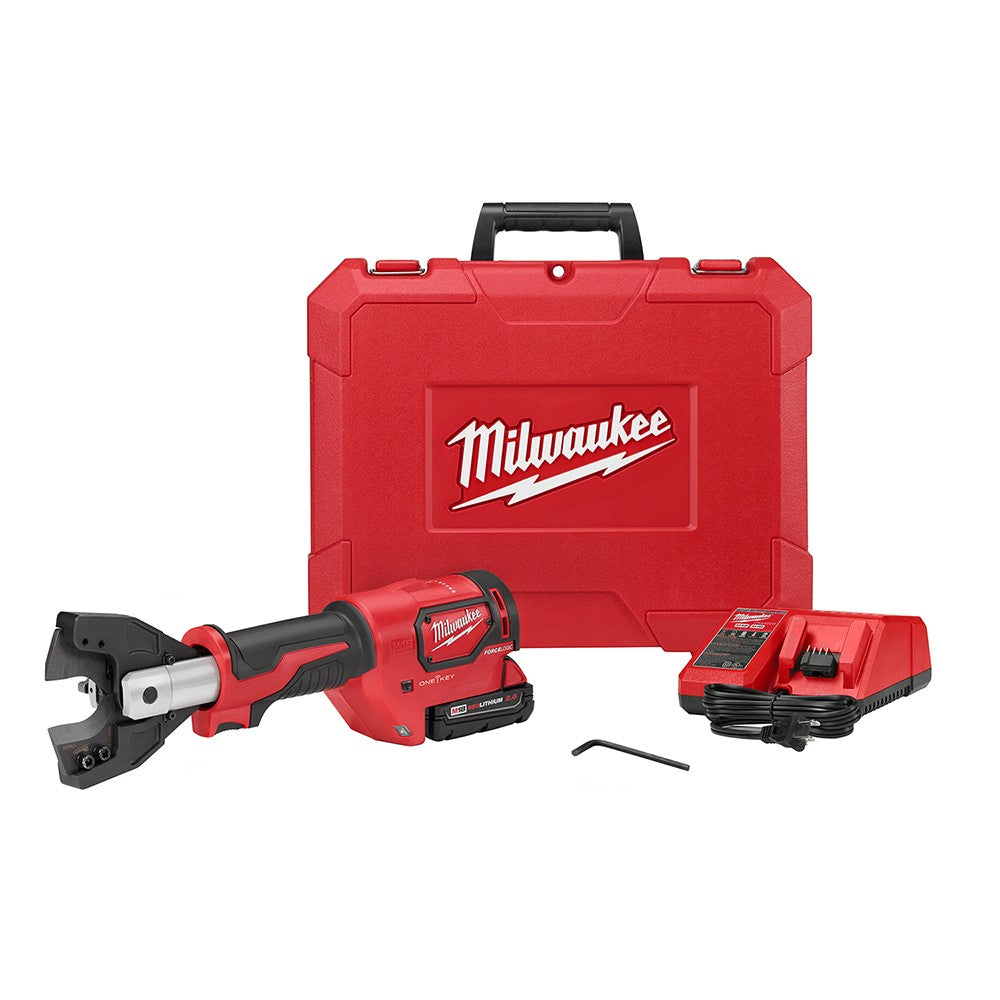 MILWAUKEE M12 600 MCM Cable Cutter Kit (2472-21XC)