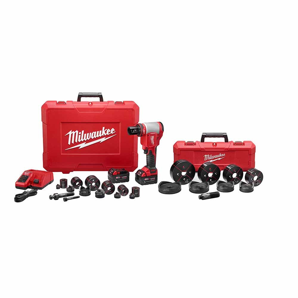 Milwaukee 2472-21XC M12 Cable Cutter Kit 600 Mcm
