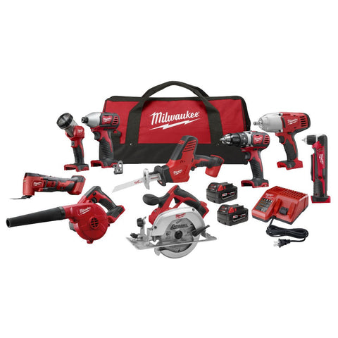 milwaukee multi tool combo kit