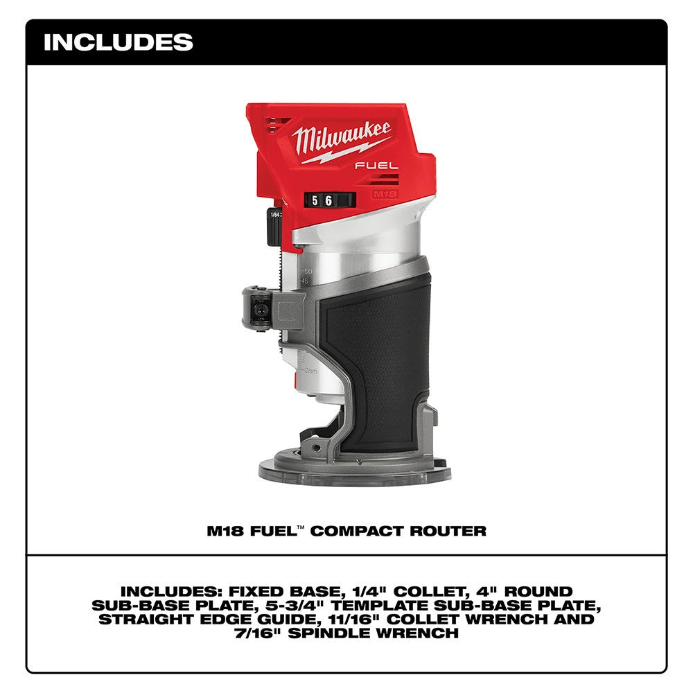 M18 FUEL Compact Router