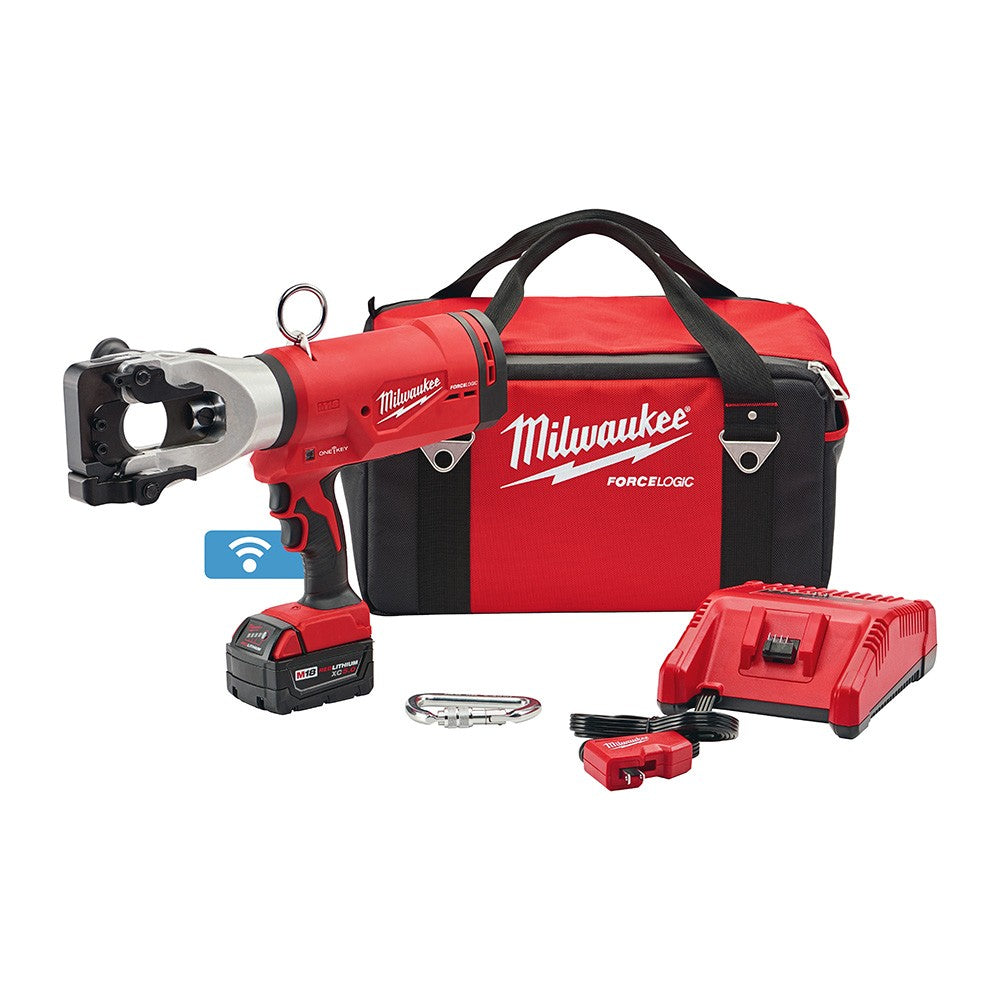 Milwaukee 2472-21XC M12 600 Mcm Cable Cutter Kit - Wire Cutters