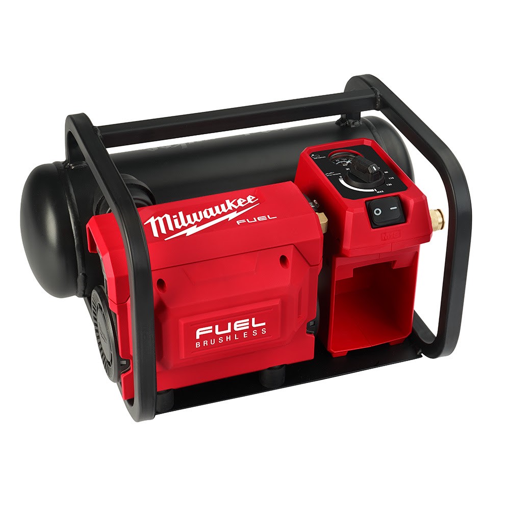 Milwaukee M12 FUEL 1/2 Right AngIe Impact Wrench 220 ft-lbs Bare Tool  #2565-20 - Helia Beer Co