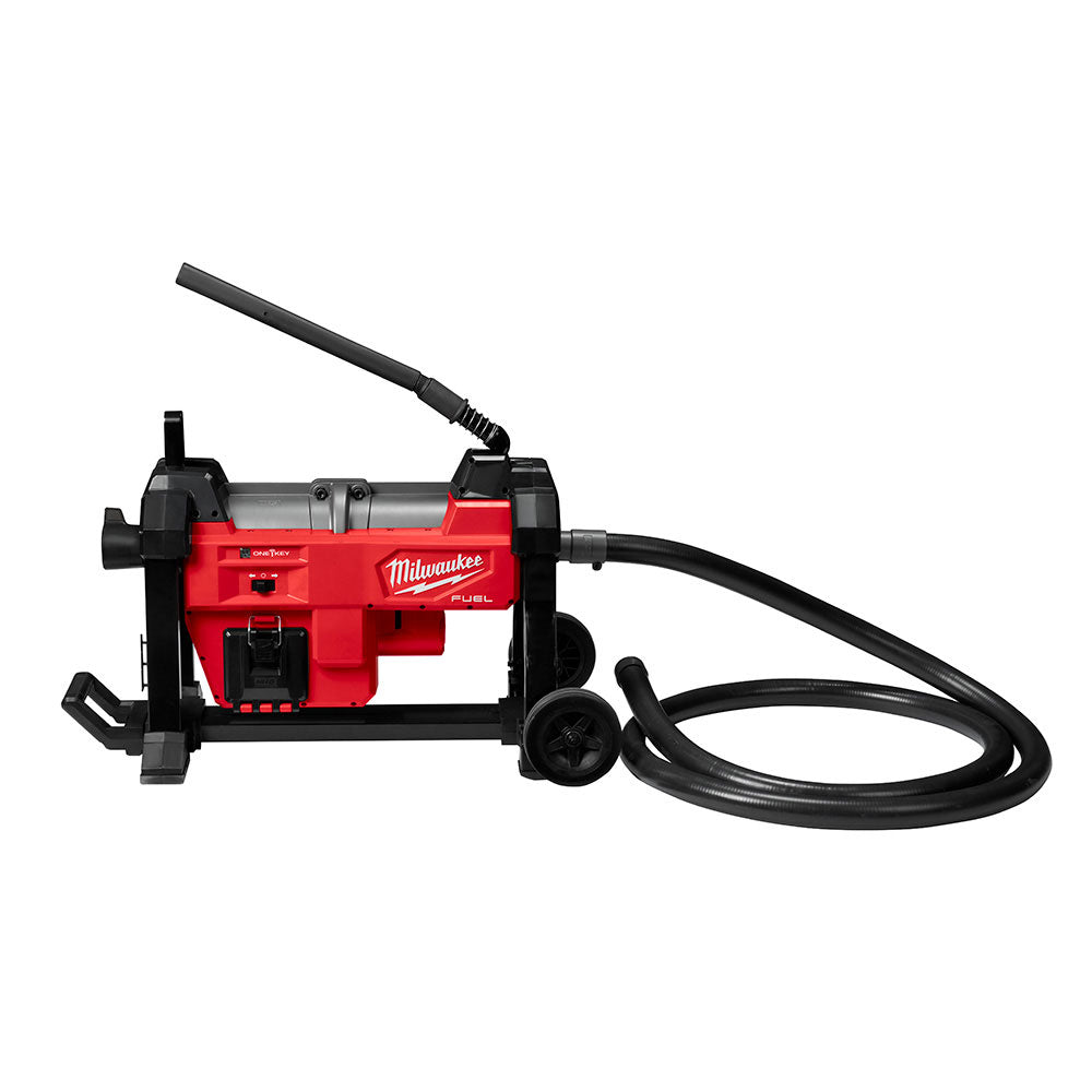 Milwaukee 2772A-21 M18 Fuel Drain Snake /w Cable Drive Kit