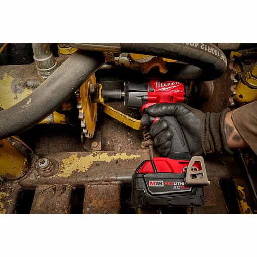 Milwaukee Tool 2967-20 Milwaukee M18 FUEL 1/2 in. High-Torque Impact Wrench  with Friction Ring | Summit Racing