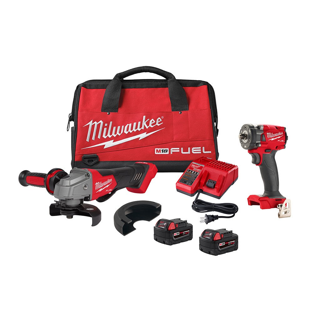 Milwaukee 2660-22CT M18 Fuel 1/4 Blind Rivet Tool w/ One-Key Kit