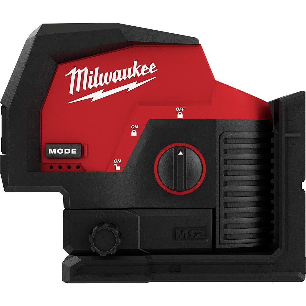 3510-21  Milwaukee 3510-21 Laser vert 3 points rechargeable par USB