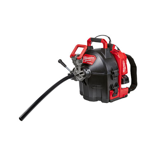 Milwaukee M18 FUEL Drain Snake W/ Cable-Drive Kit-A 2772A-21 from
