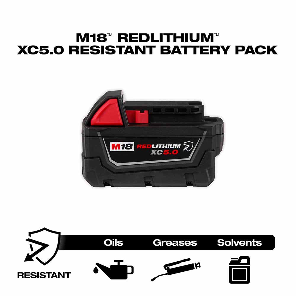 Milwaukee M18 18-Volt 2.0 Ah Lithium-Ion Compact Battery 48-11-1820 - The  Home Depot