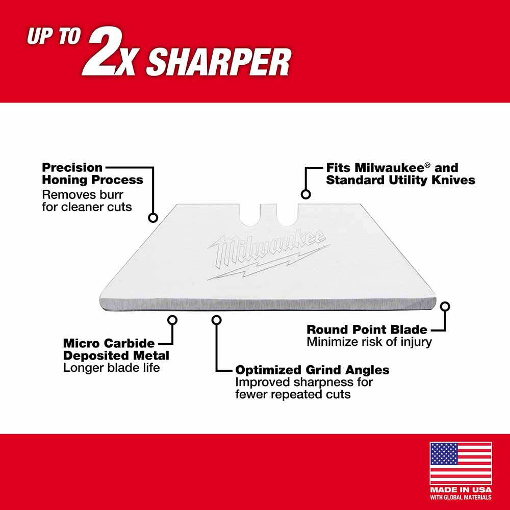 Milwaukee 48-22-1922 Serrated Blade Insulation Knife