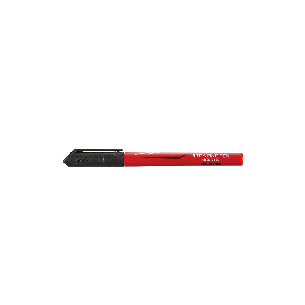 Milwaukee 3 Piece Black Inkzall Large Chisel Tip Marker Set — Tool Monster