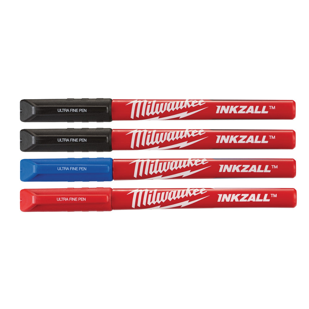 MILWAUKEE 48-22-3160 12PK INKZALL™ Black Ultra Fine Point Pens