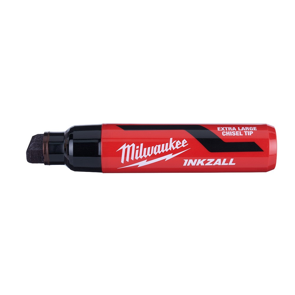 Milwaukee 48-22-3154 INKZALL Black Ultra Fine Point Marker 4 Pack x 3=12  Markers