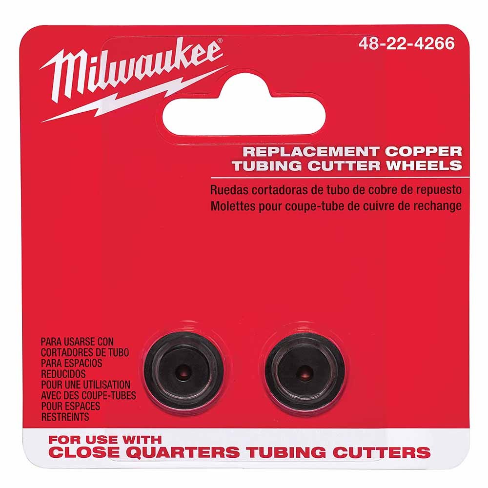 Milwaukee 48-22-4256 2Pc Replacement Cutter Wheels