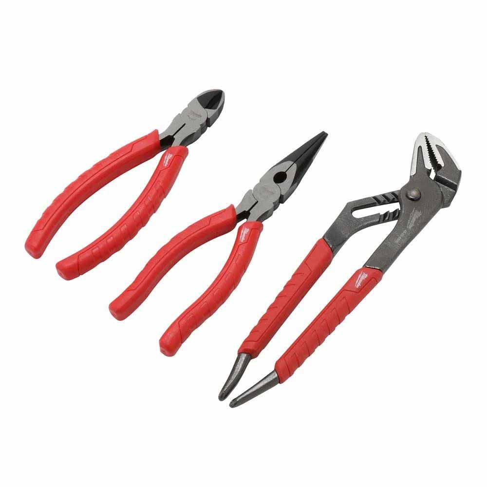 MILWAUKEE 203MM (8) LONG NOSE PLIERS 48-22-6101 - Aurous Hardware Online  Store