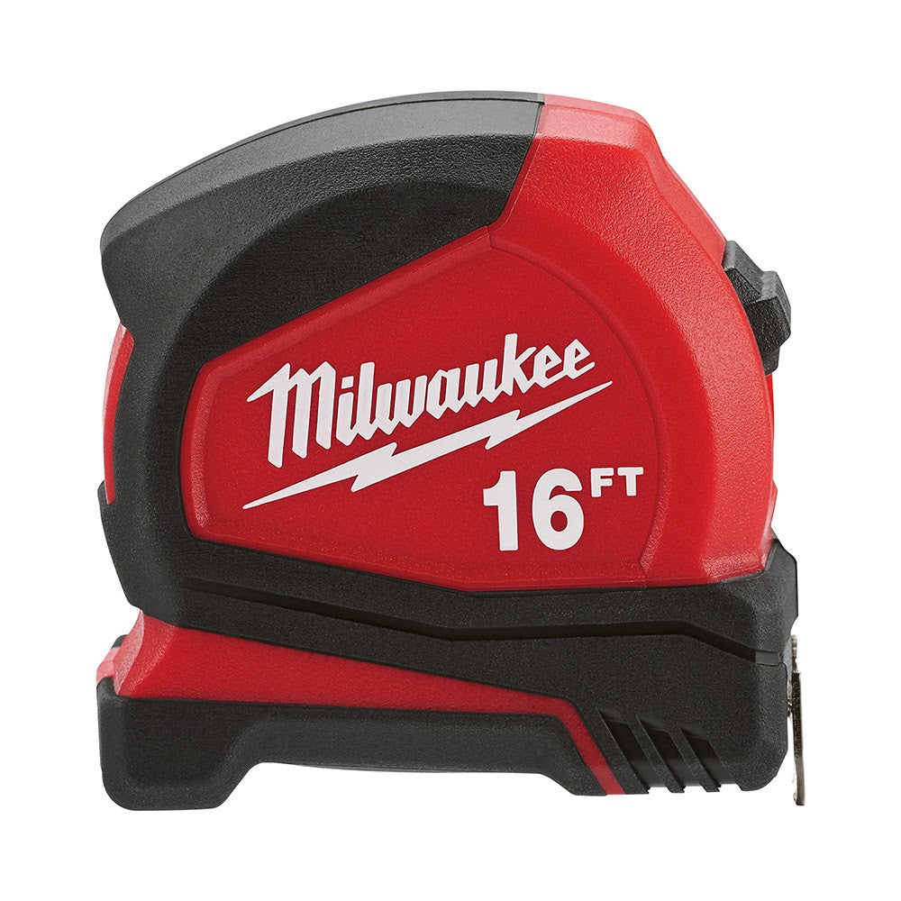 Milwaukee Plastic Keychain Tape Measure 48-22-5506, 0.82 Width