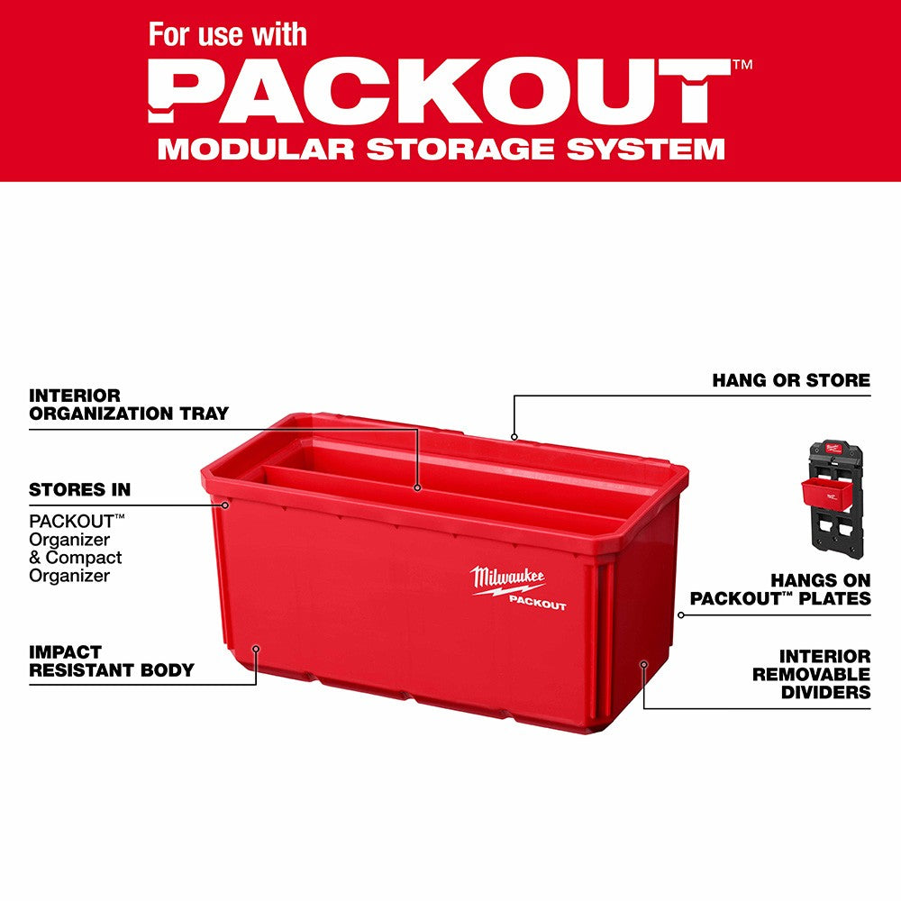 Milwaukee 48-22-8045 PACKOUT Tool Tray —