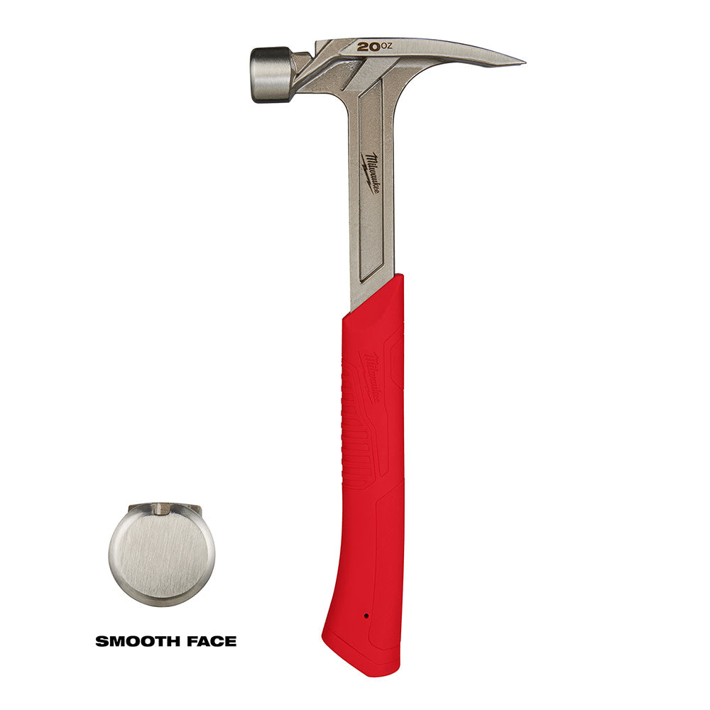 Milwaukee 24 oz. Steel Ball Peen Hammer 48-22-9131 - The Home Depot