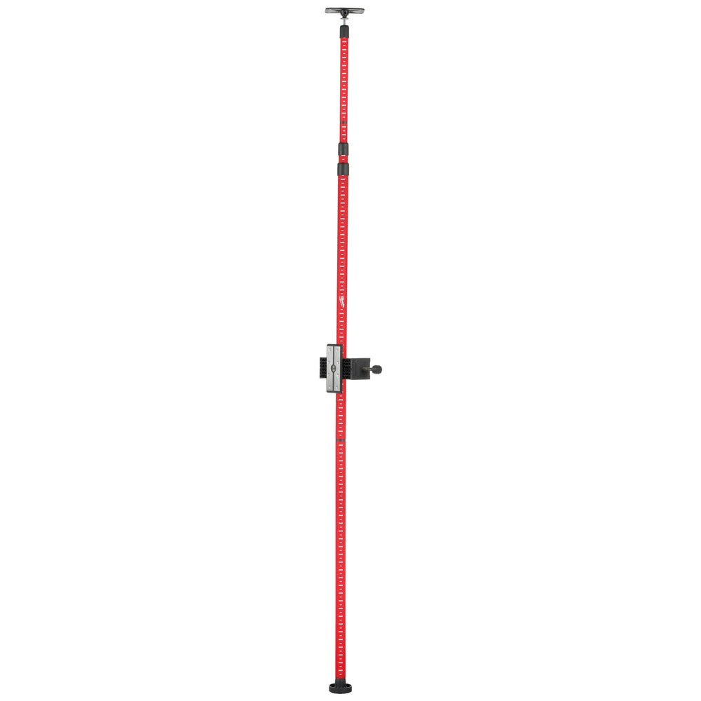 Milwaukee 72 in. Adjustable Laser Level Tripod 48-35-1411 - The Home Depot