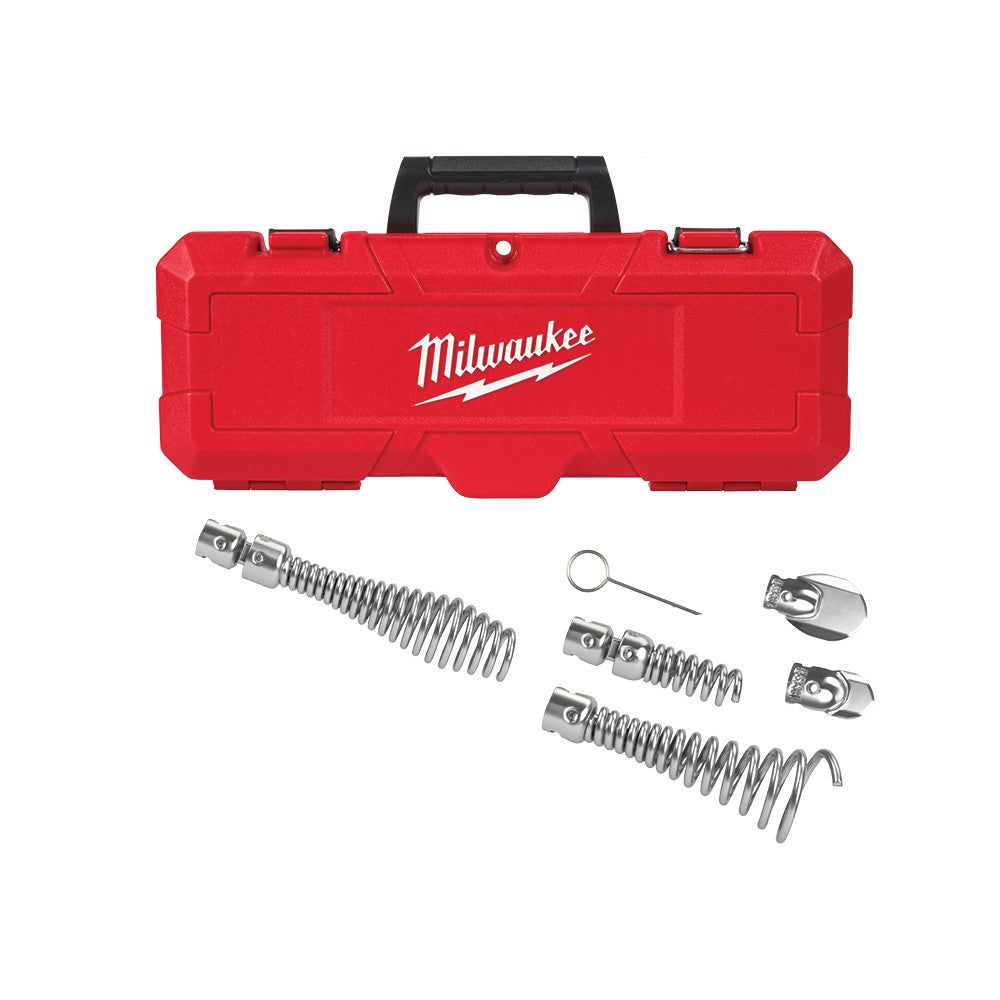 Milwaukee Drain Snake M12 Kit 2571 - Tools in Action