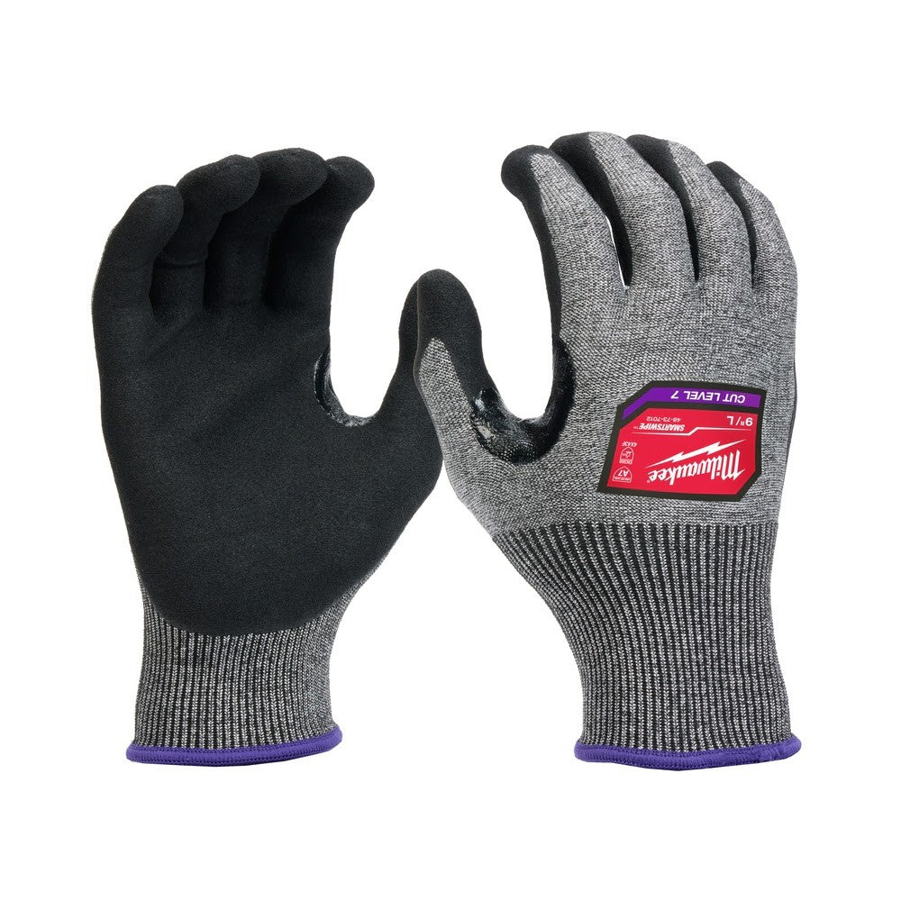Milwaukee 48-73-7032 Cut Level 9 High-Dexterity Nitrile Dipped Gloves - L
