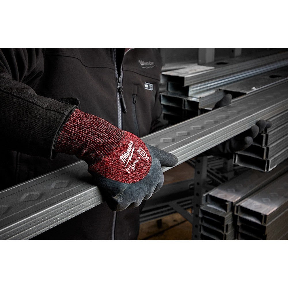 Milwaukee 48-22-8900B Cut Level 1 Nitrile Dipped Gloves