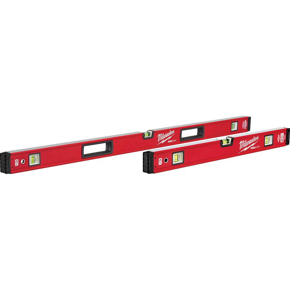 Milwaukee 48 in. Redstick Digital Box Level with Pin-Point