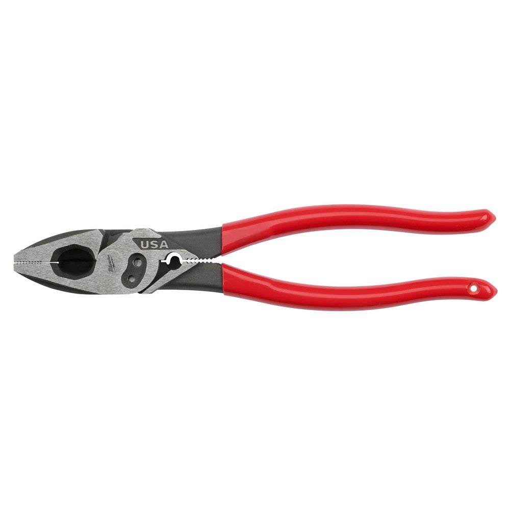 Milwaukee 48-22-6101 8 inch Long Nose Pliers Comfort Grip - Red 45242342211