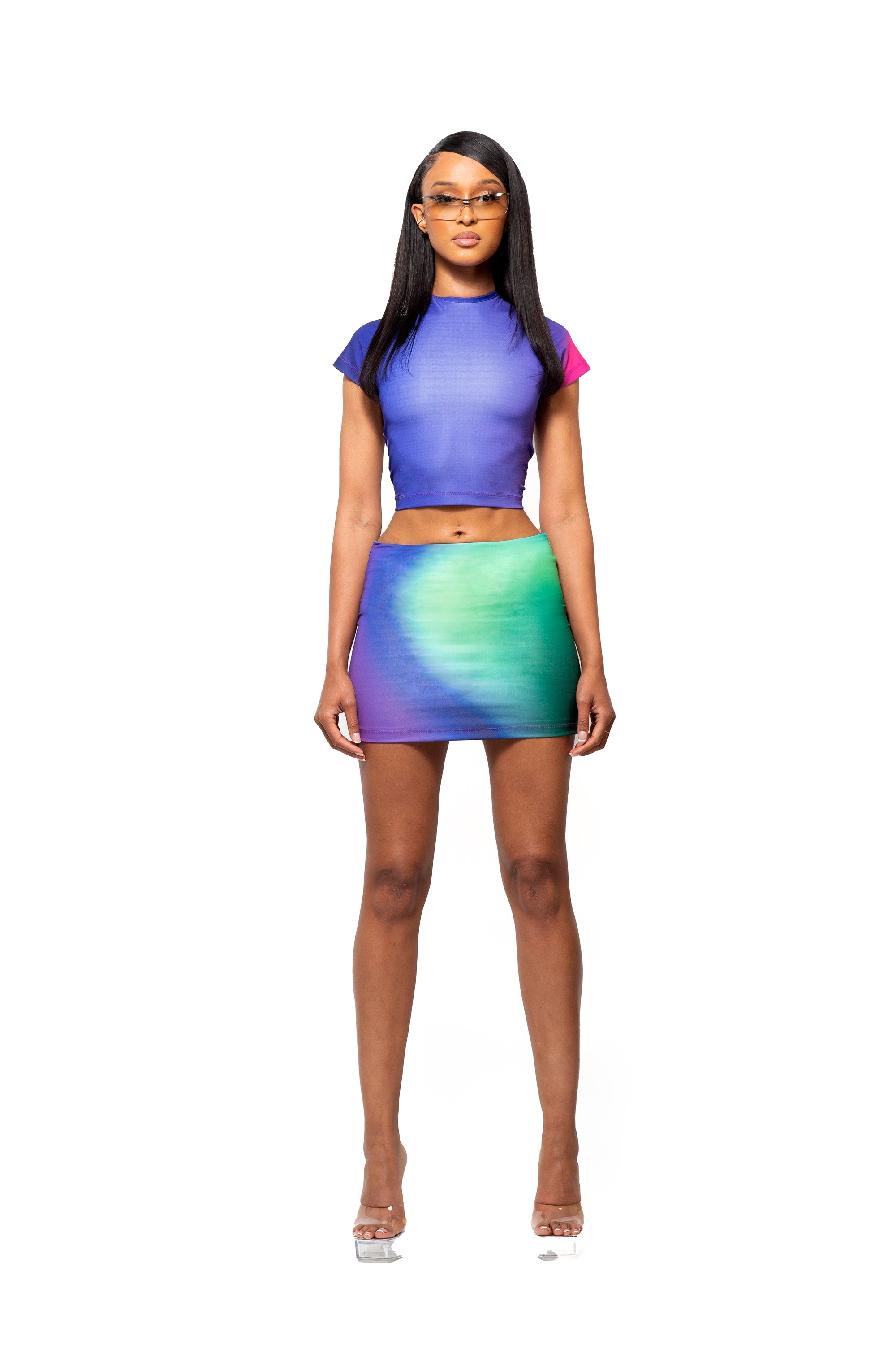 QUINN TOP - GALAXY