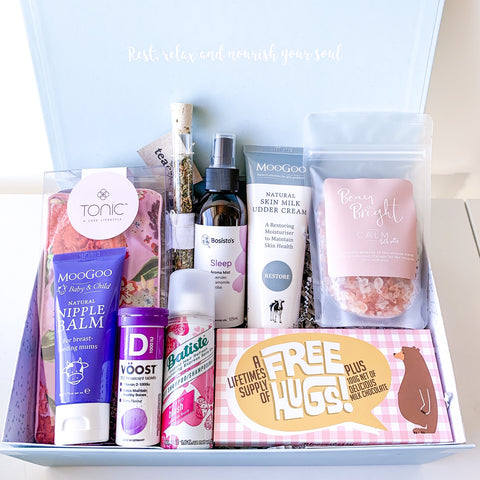 new mum package