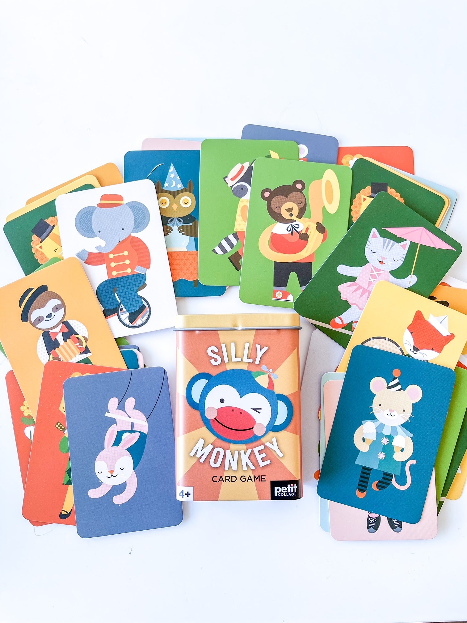 Silly Monkey Card Game