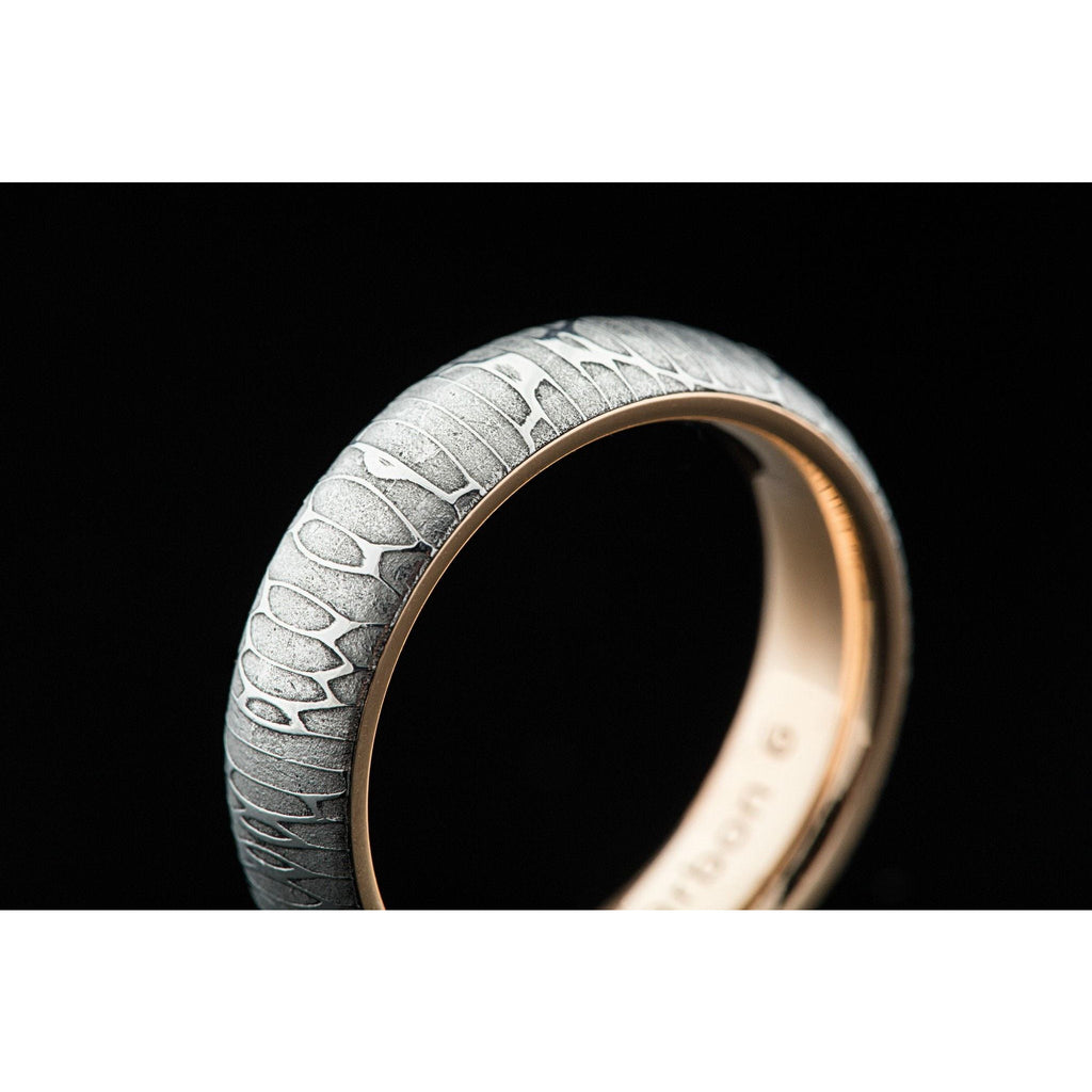 raindrop damascus ring