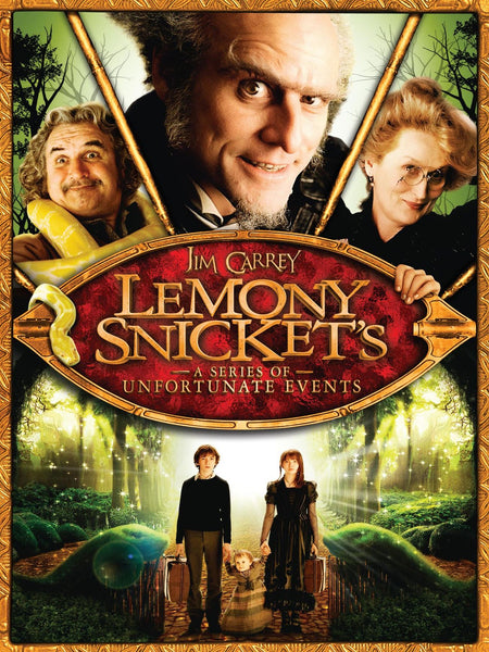 Lemony Snicket's Series of Unfortunate Events 