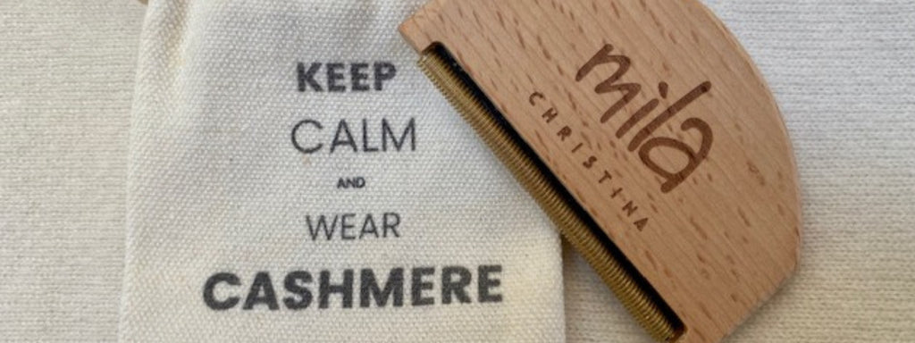 cashmere comb