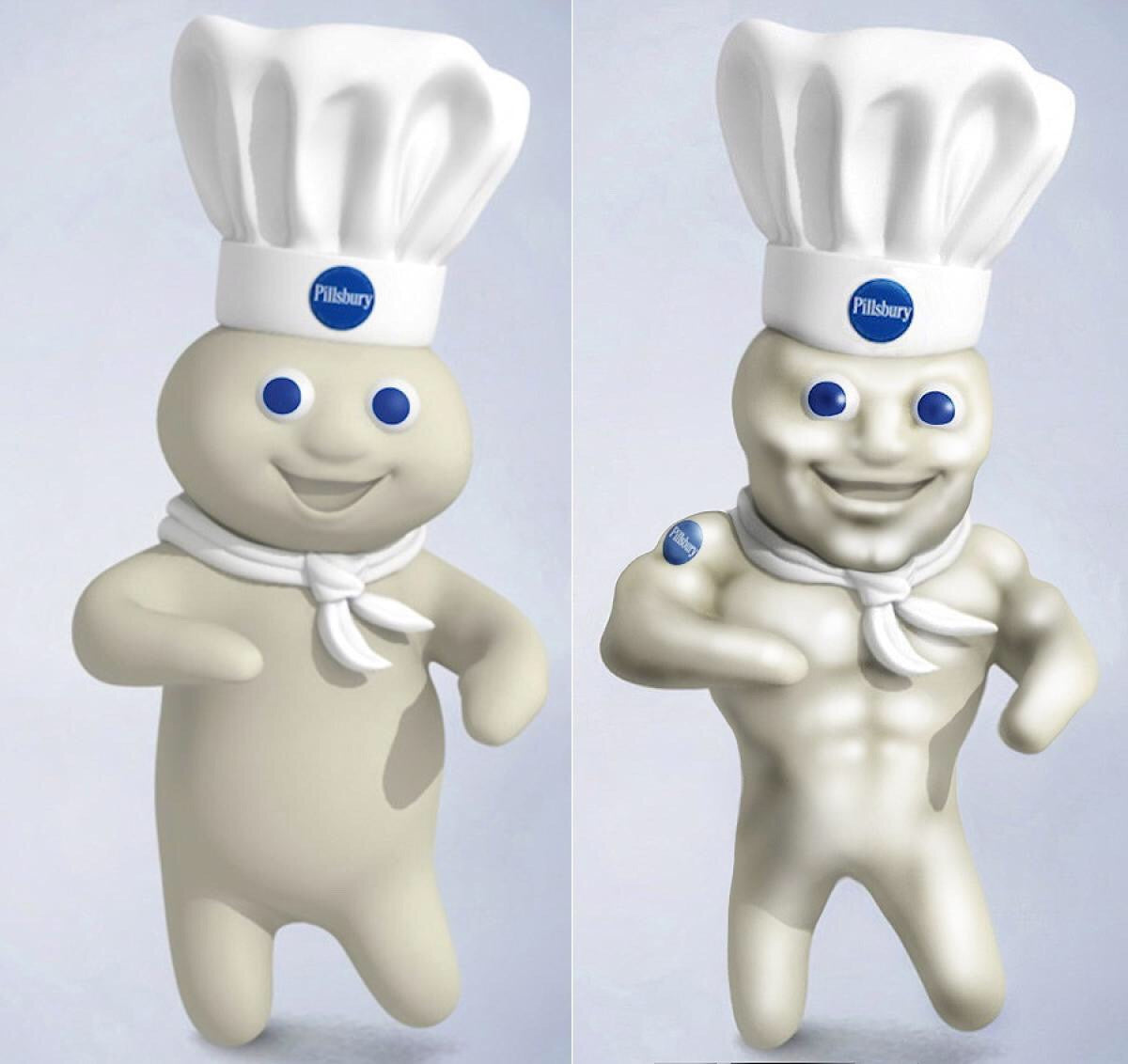 I'm The Pillsbury Doughboy.