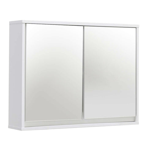 Modern 22 X 18 Inch Bathroom Wall Mirror Medicine Cabinet Homepacific