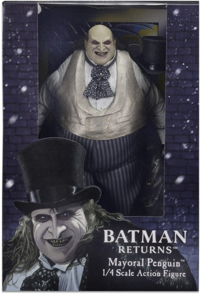 NECA Batman Returns 1/4 Scale Mayoral Penguin – 