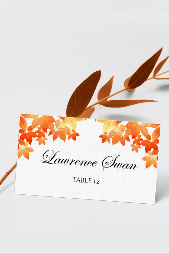 Place Cards Paint The Day Designs