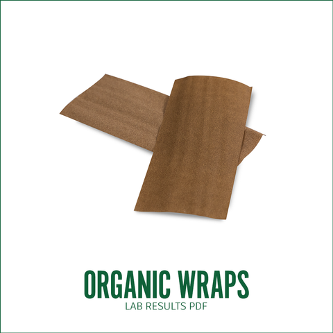Organic Wraps Lab Result PDF Link