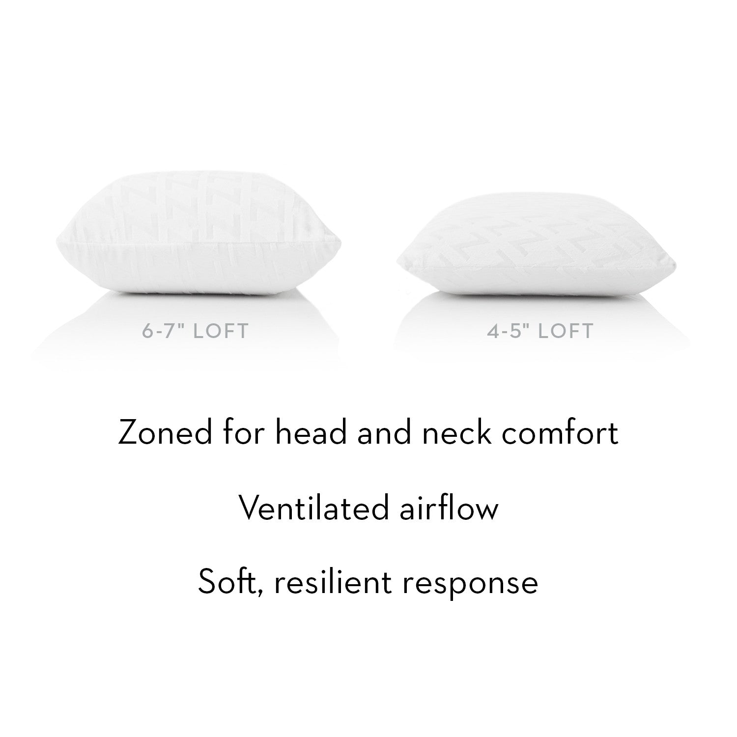 low loft firm latex pillow